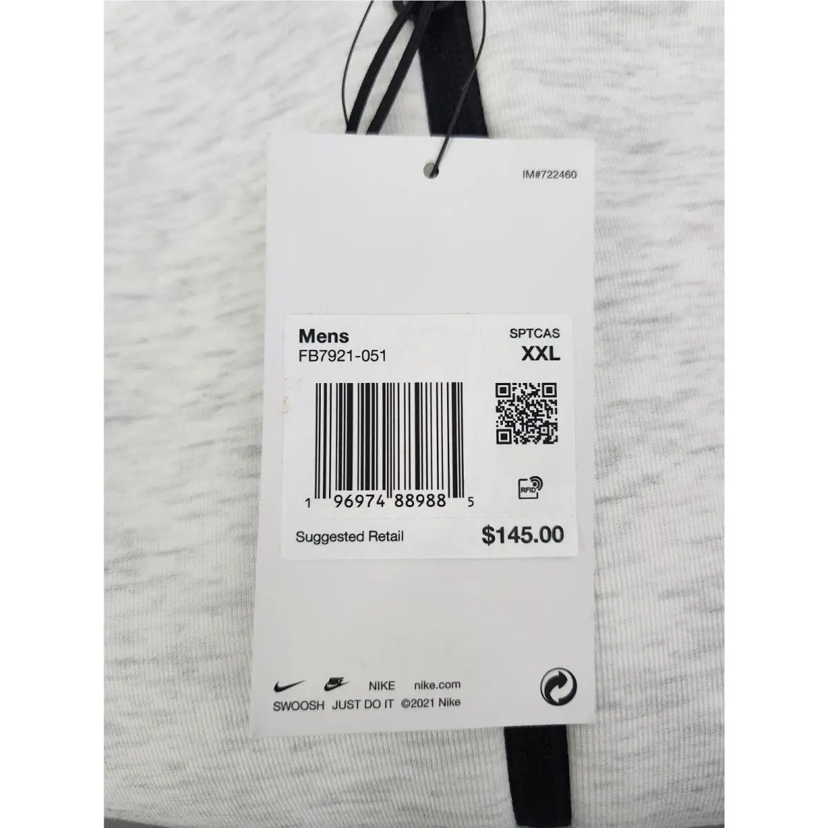 Nike clothing - Gray 4