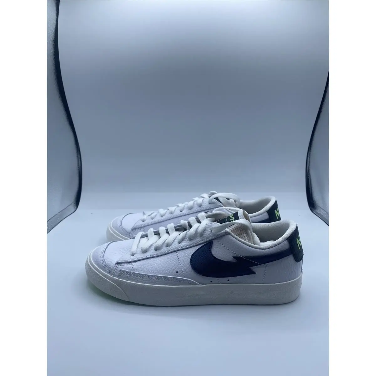 Nike Blazer Low `77 GS White Lime Shoes GS 6.5y