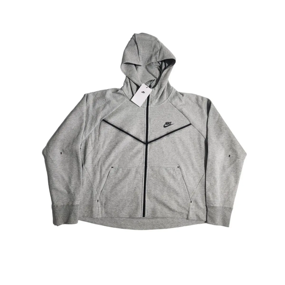 Sportswear Tech Fleece Windrunner Jacket Womens Size 2XL Grey by Nike