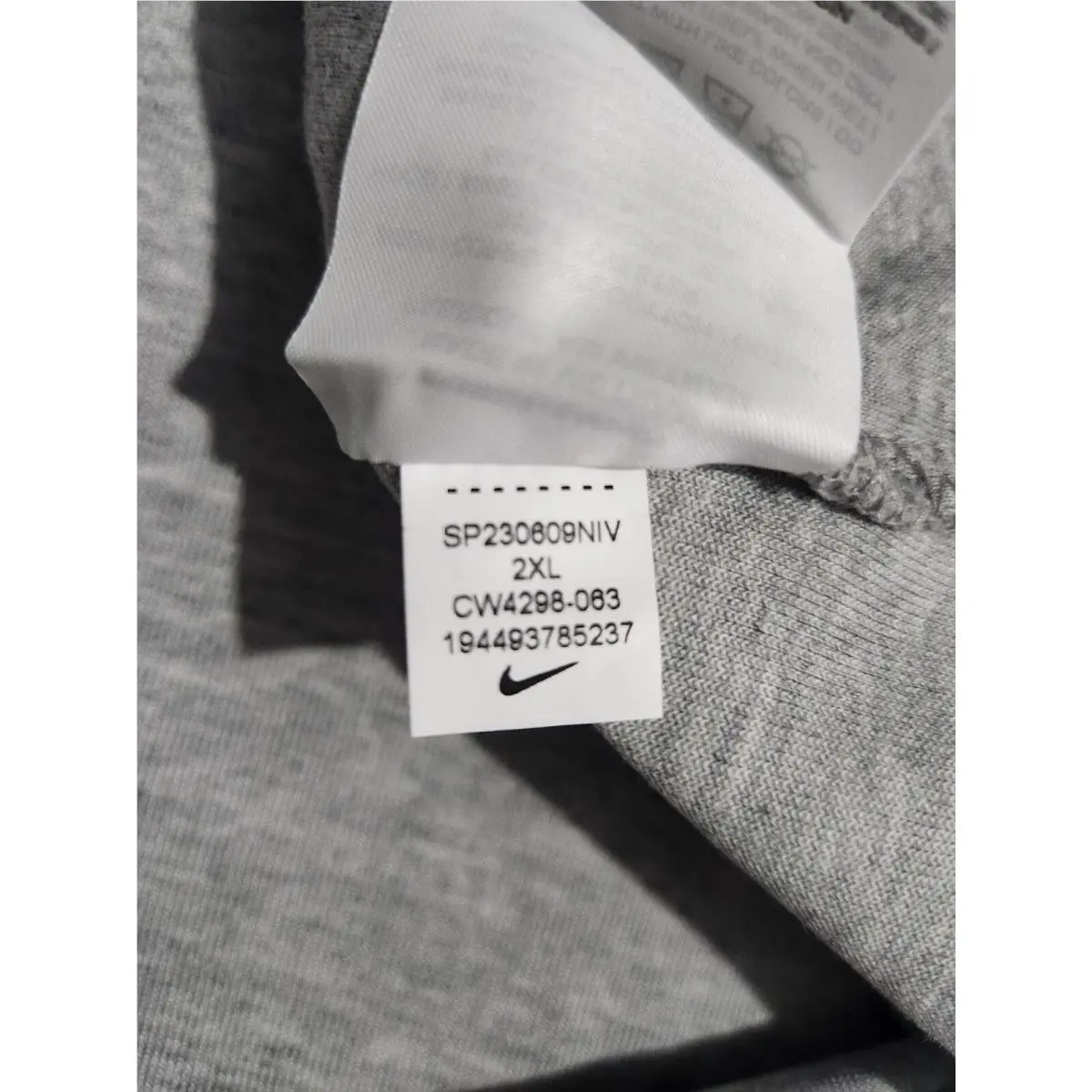 Nike clothing - Gray 8
