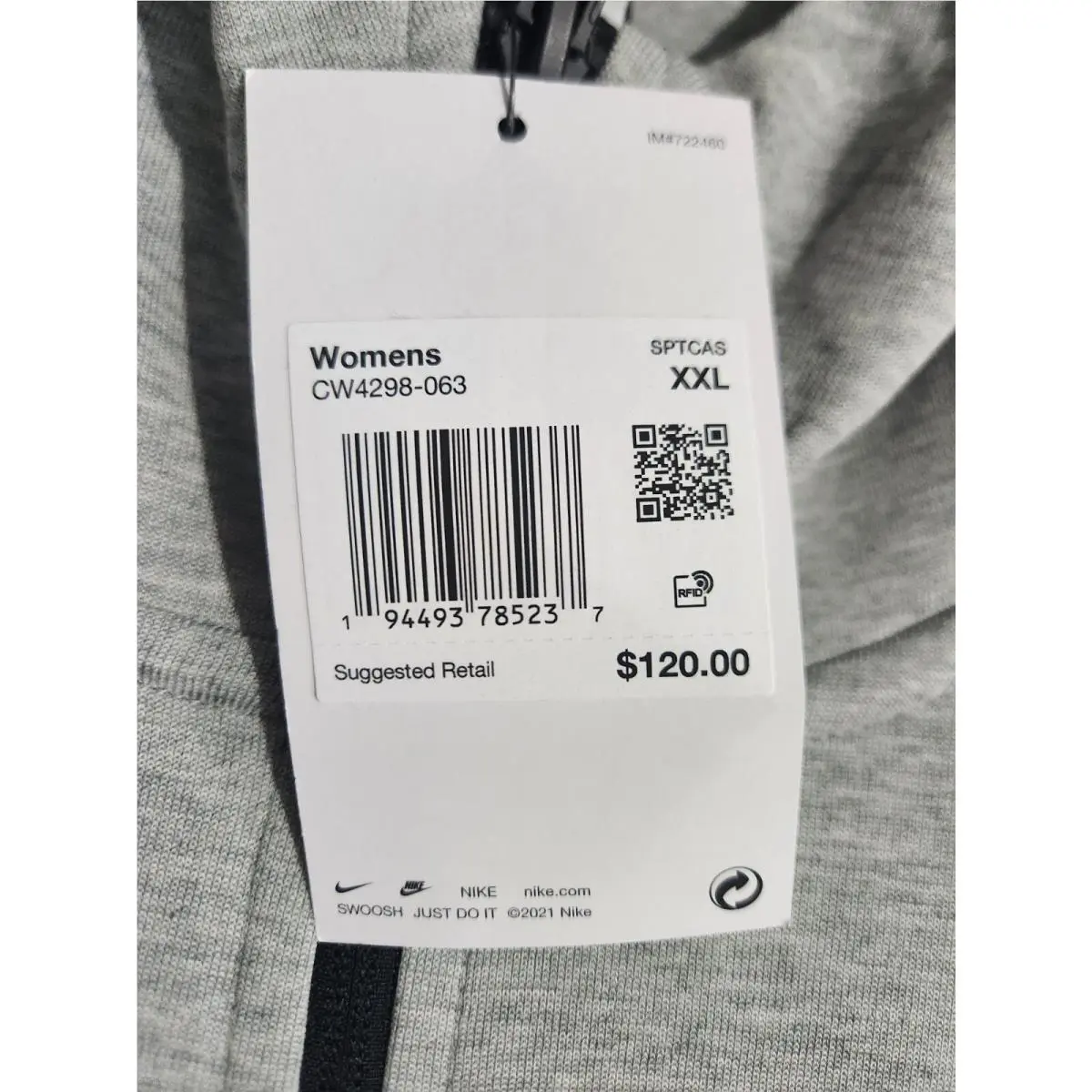 Nike clothing - Gray 3