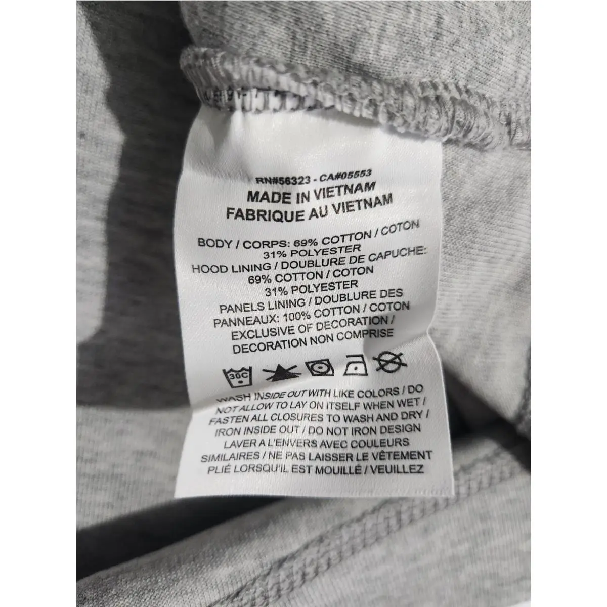 Nike clothing - Gray 7