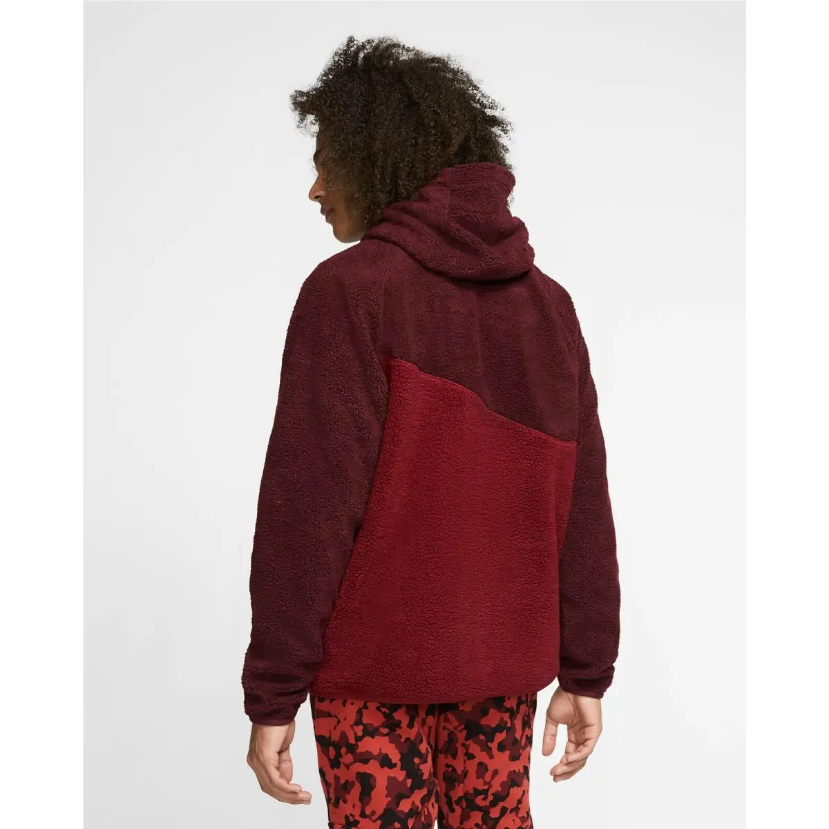 Nike clothing - NIGHT MAROON, TEAM RED, WHITE (UPC: 193150874802) 0
