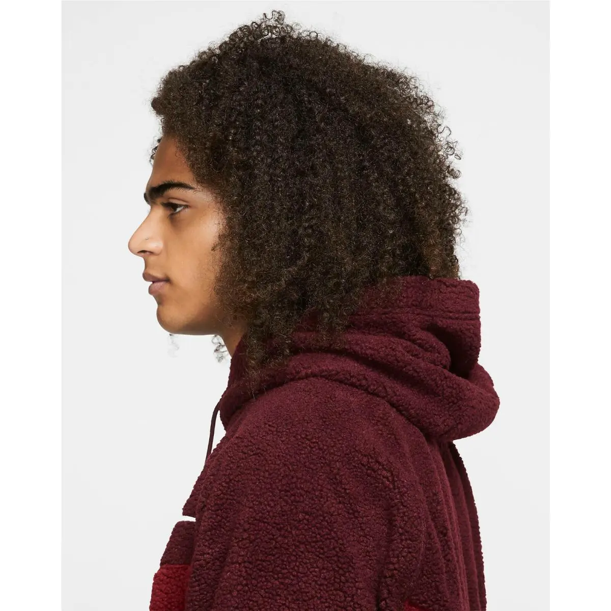 Nike clothing - NIGHT MAROON, TEAM RED, WHITE (UPC: 193150874802) 2