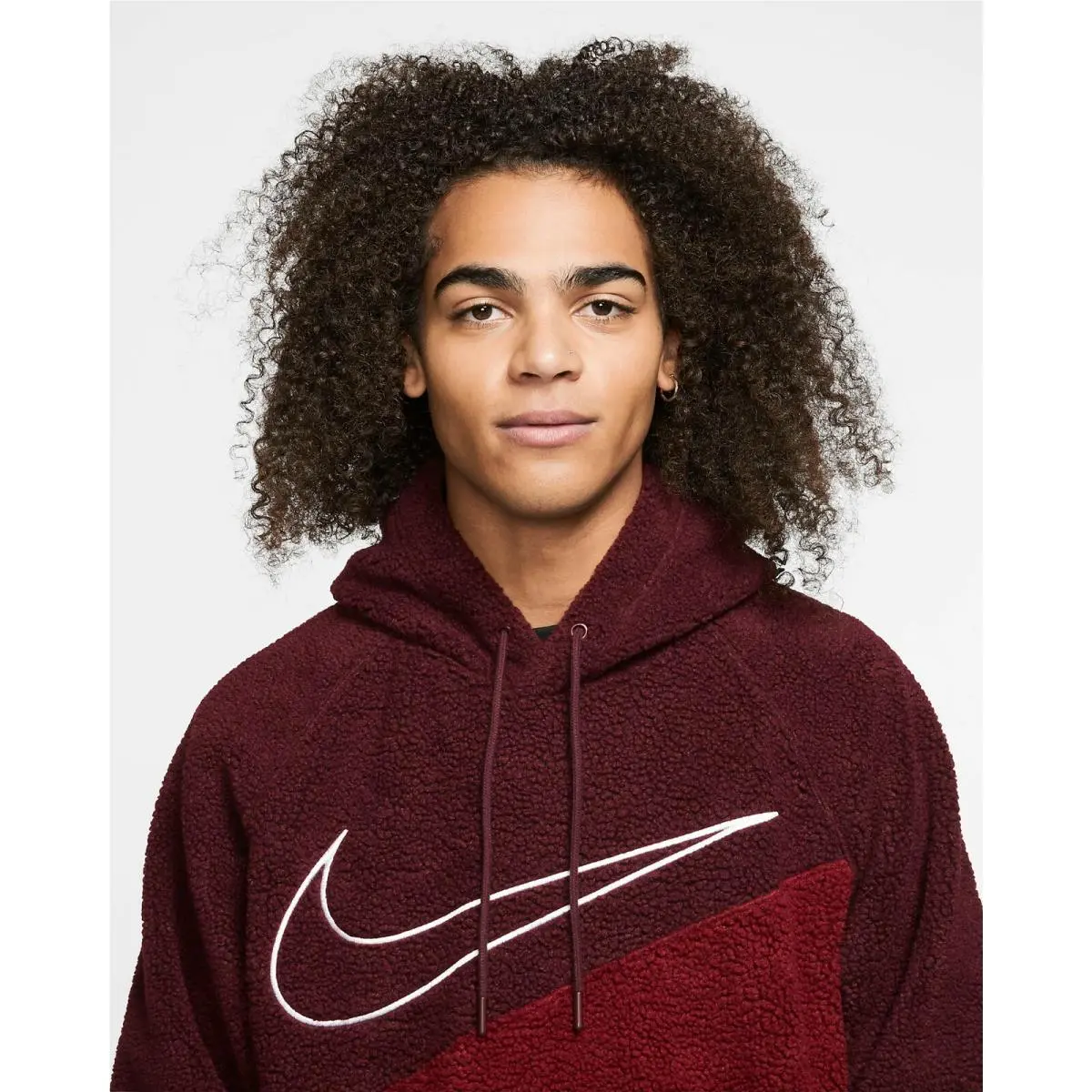 Nike clothing - NIGHT MAROON, TEAM RED, WHITE (UPC: 193150874802) 1