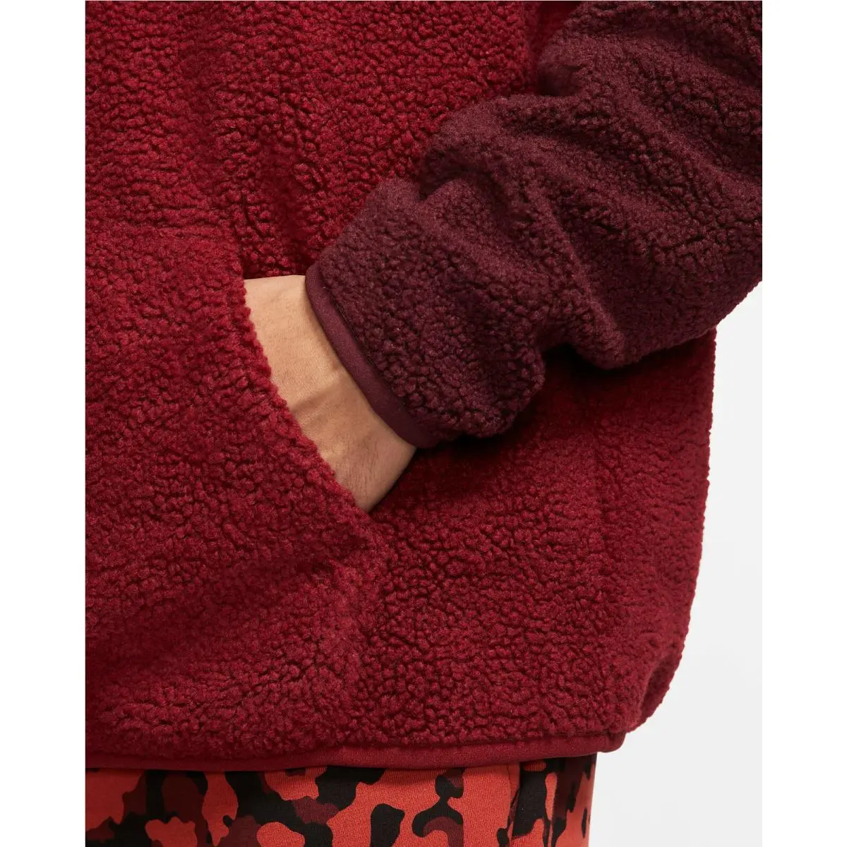 Nike clothing - NIGHT MAROON, TEAM RED, WHITE (UPC: 193150874802) 3