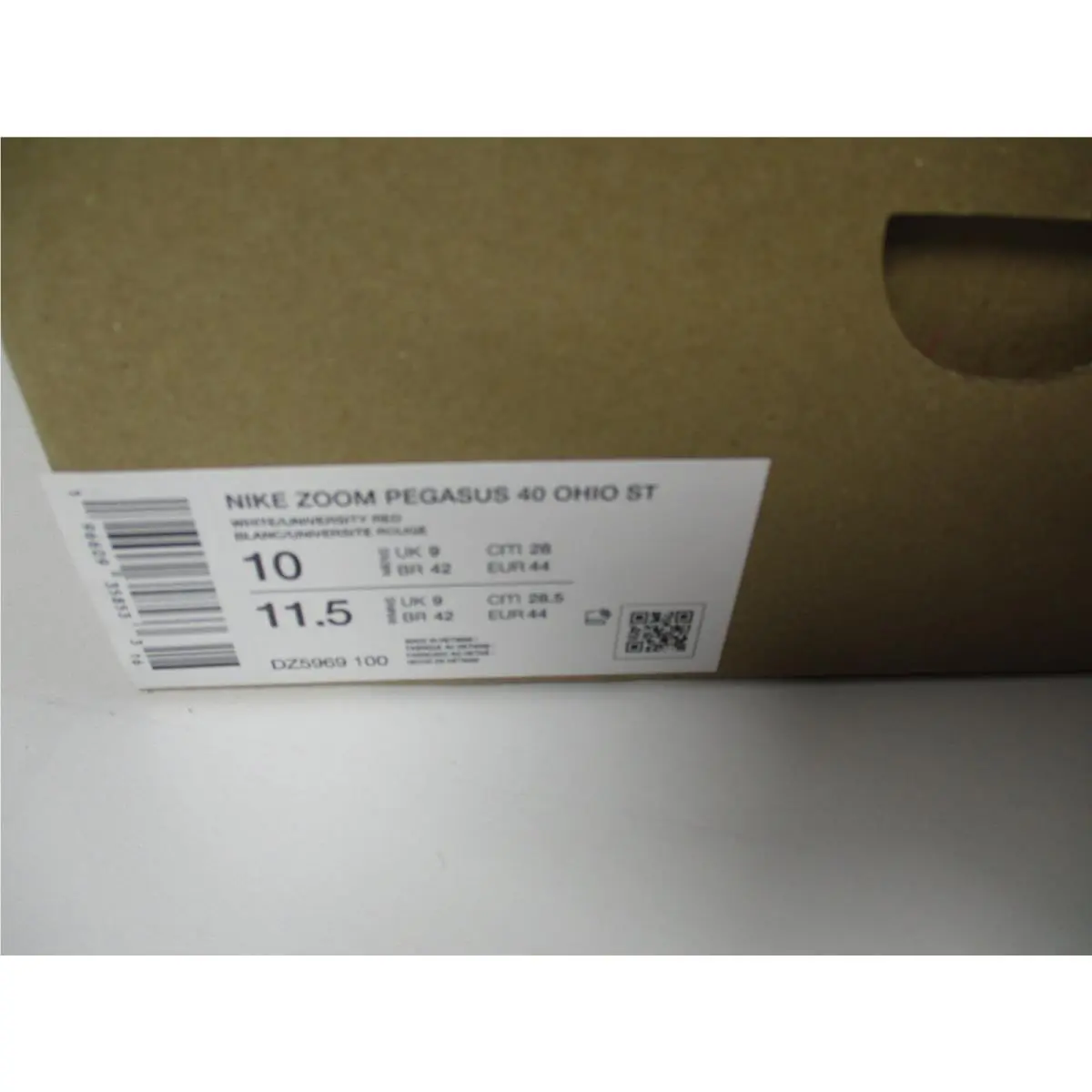 Nike shoes - Nike Air Zoom Pegasus - Air Zoom Pegasus - White 6