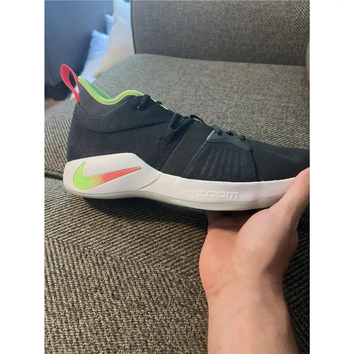 Mens Nike Pg 2 AJ2039 005 No Box Size 13.5