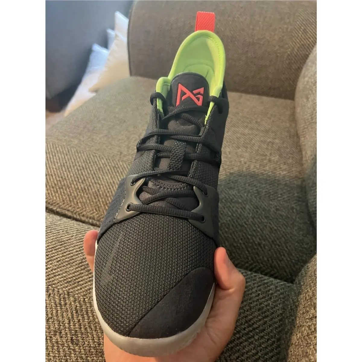 Nike shoes - Nike PG 2 - AJ2039-005 - Black 0