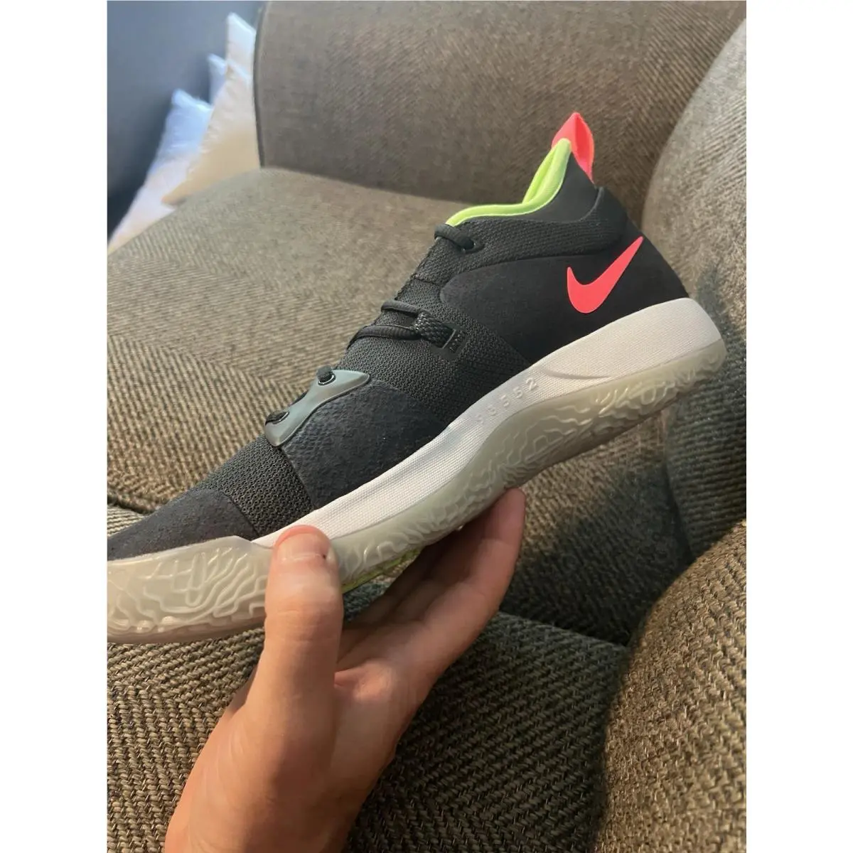 Nike shoes - Nike PG 2 - AJ2039-005 - Black 1