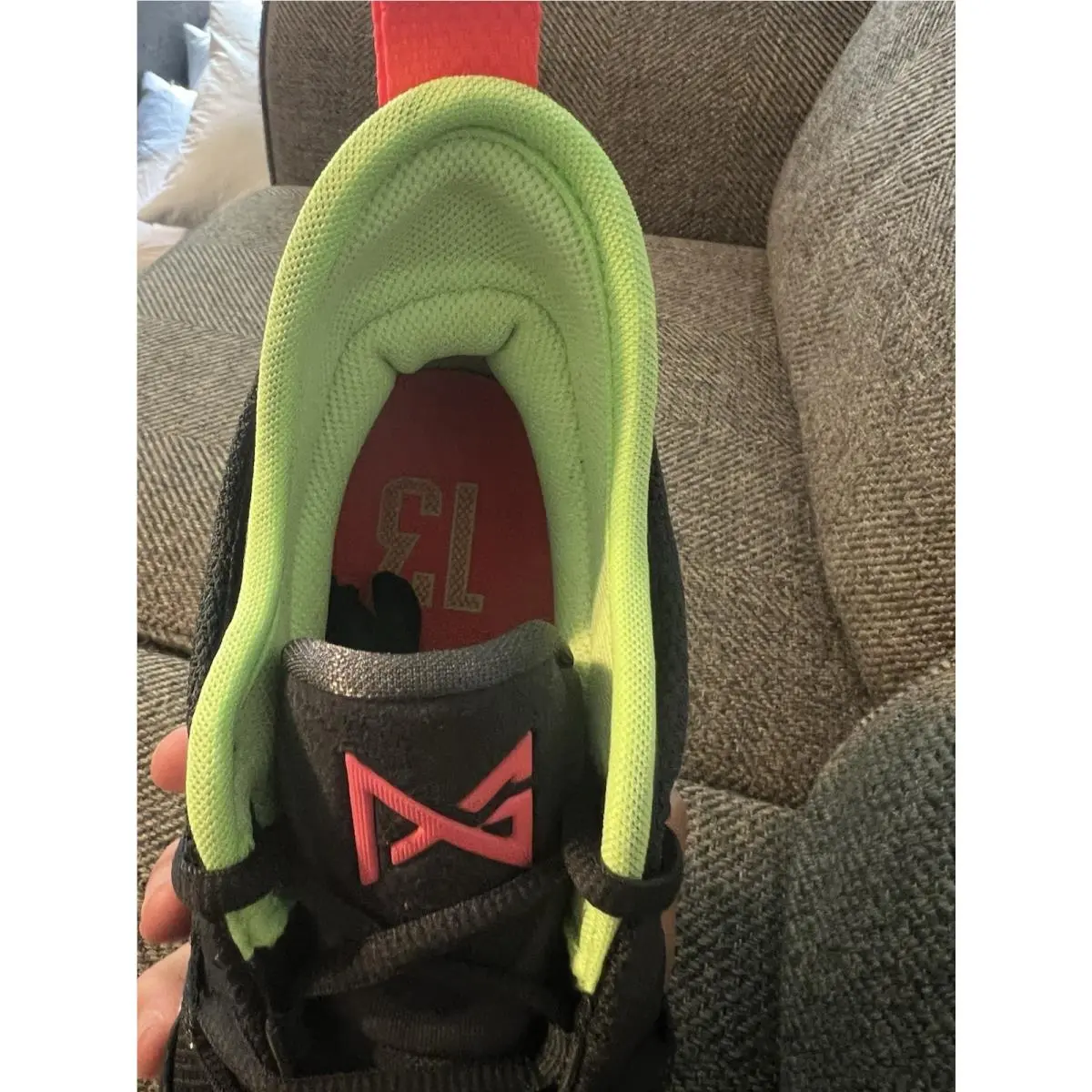 Nike shoes - Nike PG 2 - AJ2039-005 - Black 4