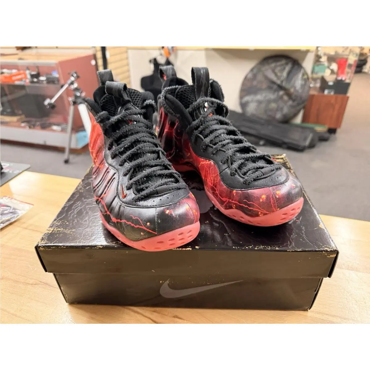 Size 8.5 - Nike Air Foamposite One x Stranger Things Vecna