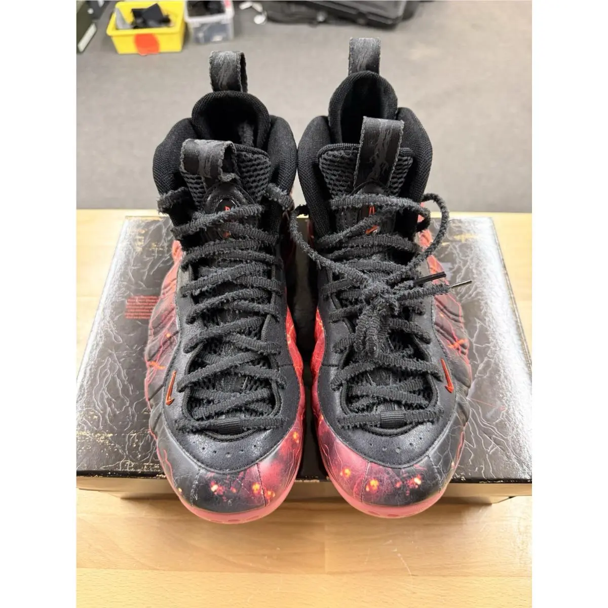 Nike shoes - Nike Air Foamposite - Air Foamposite - Multicolor 2