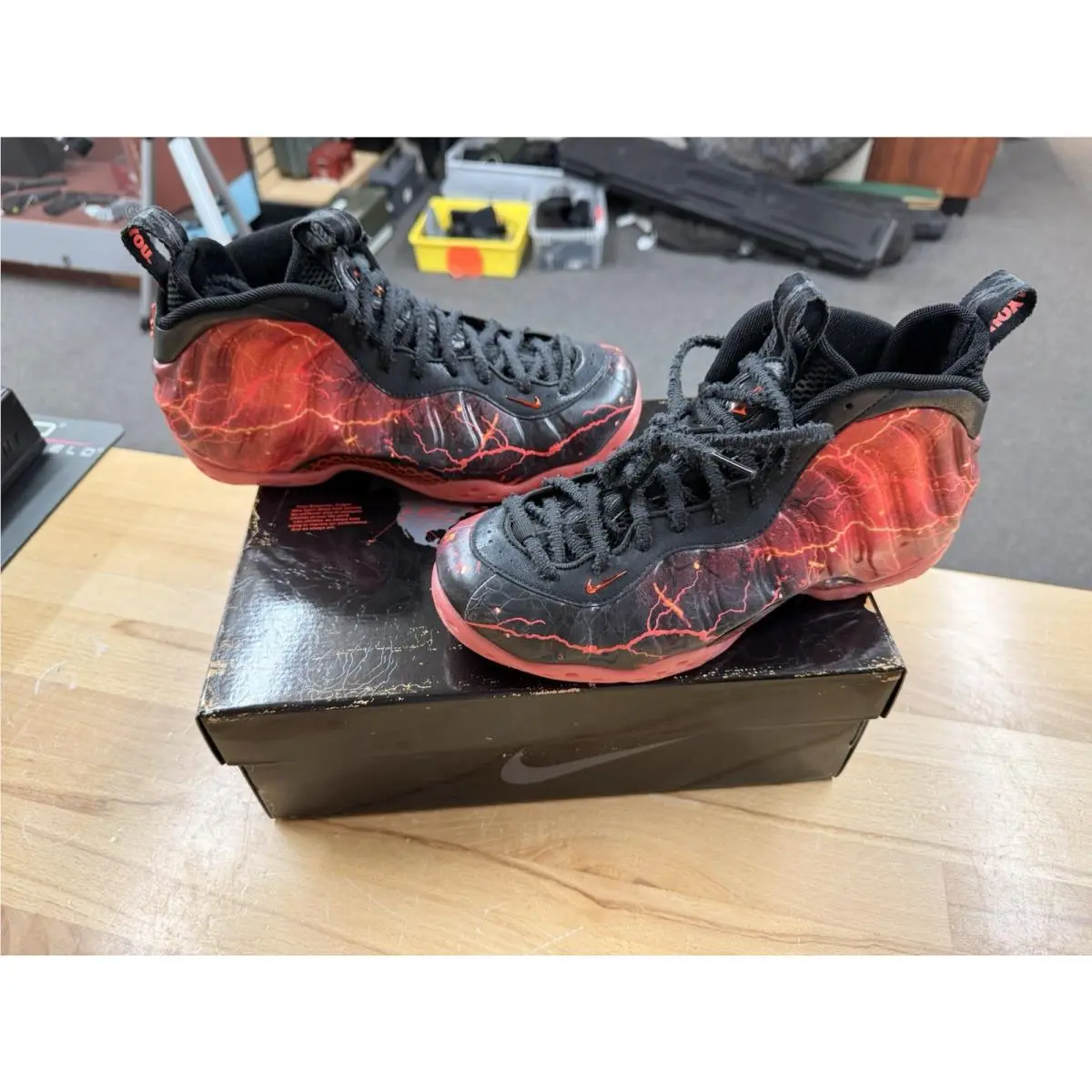 Nike shoes - Nike Air Foamposite - Air Foamposite - Multicolor 0