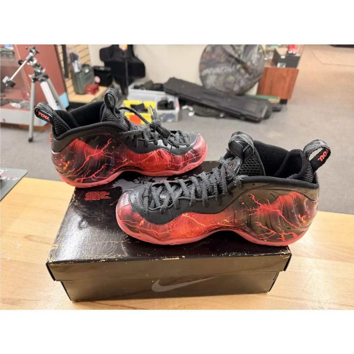 Nike shoes - Nike Air Foamposite - Air Foamposite - Multicolor 1