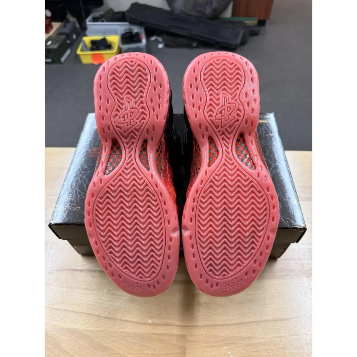 Nike shoes - Nike Air Foamposite - Air Foamposite - Multicolor 4
