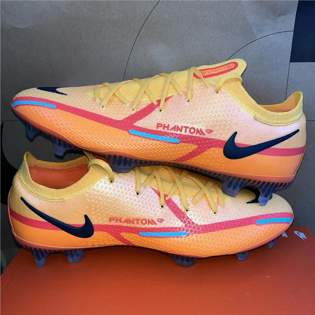 Nike shoes - Nike Phantom GT2 - Phantom - CZ9890-809 - Orange 0