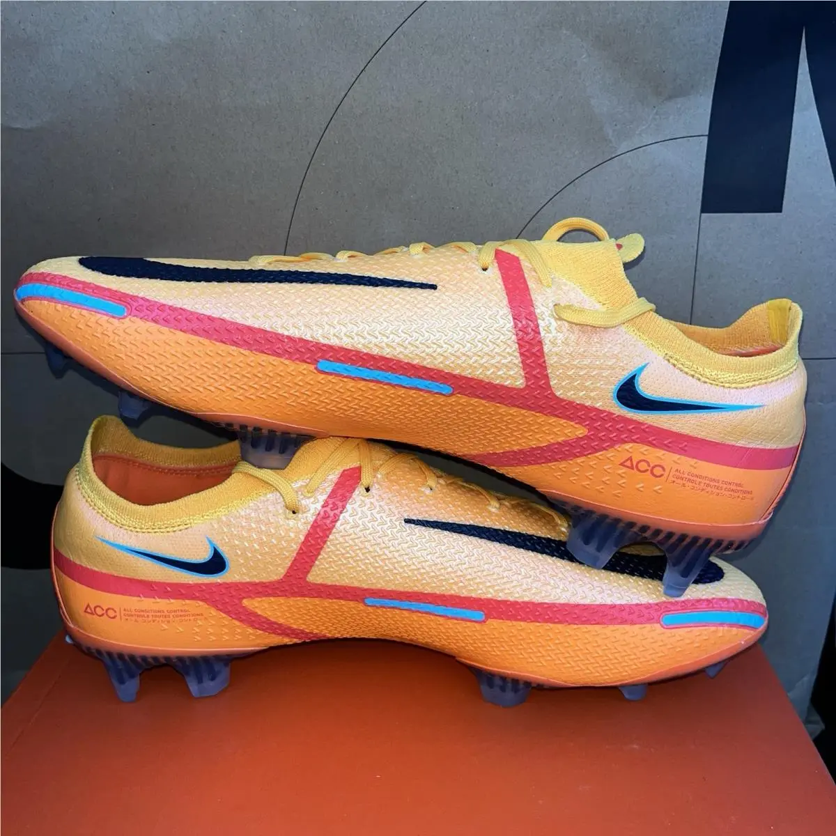 Nike shoes - Nike Phantom GT2 - Phantom - CZ9890-809 - Orange 1