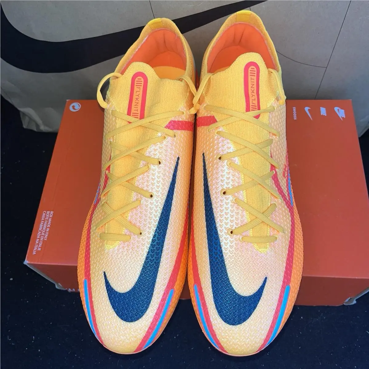 Nike shoes - Nike Phantom GT2 - Phantom - CZ9890-809 - Orange 2