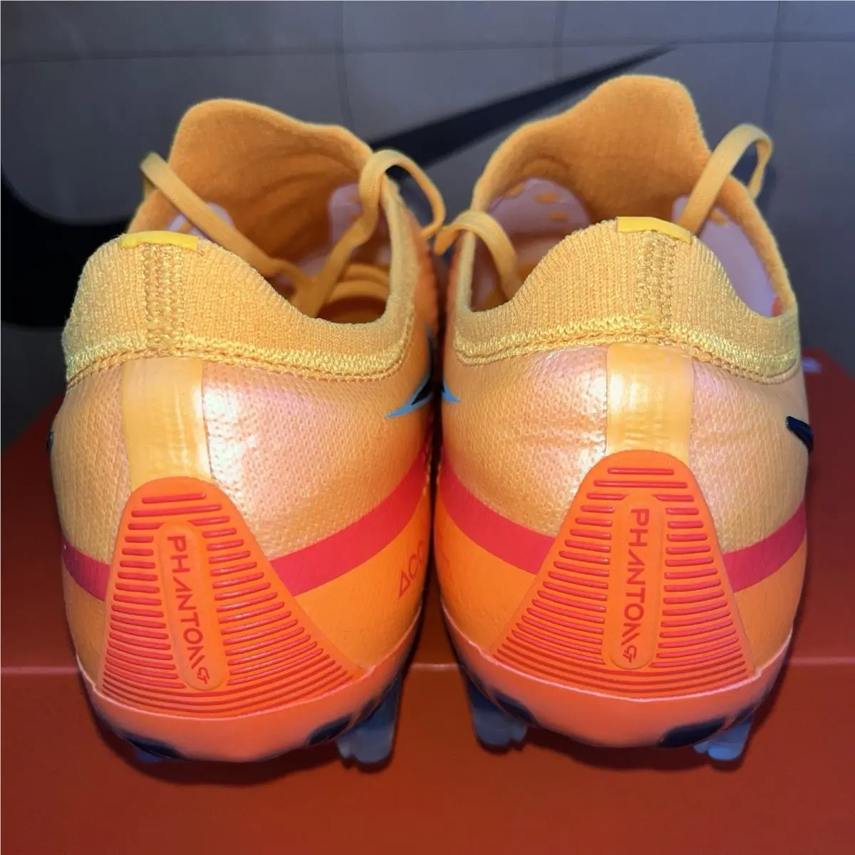 Nike shoes - Nike Phantom GT2 - Phantom - CZ9890-809 - Orange 3