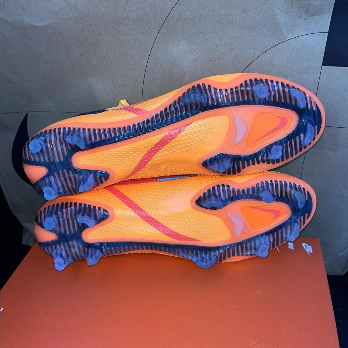 Nike shoes - Nike Phantom GT2 - Phantom - CZ9890-809 - Orange 4