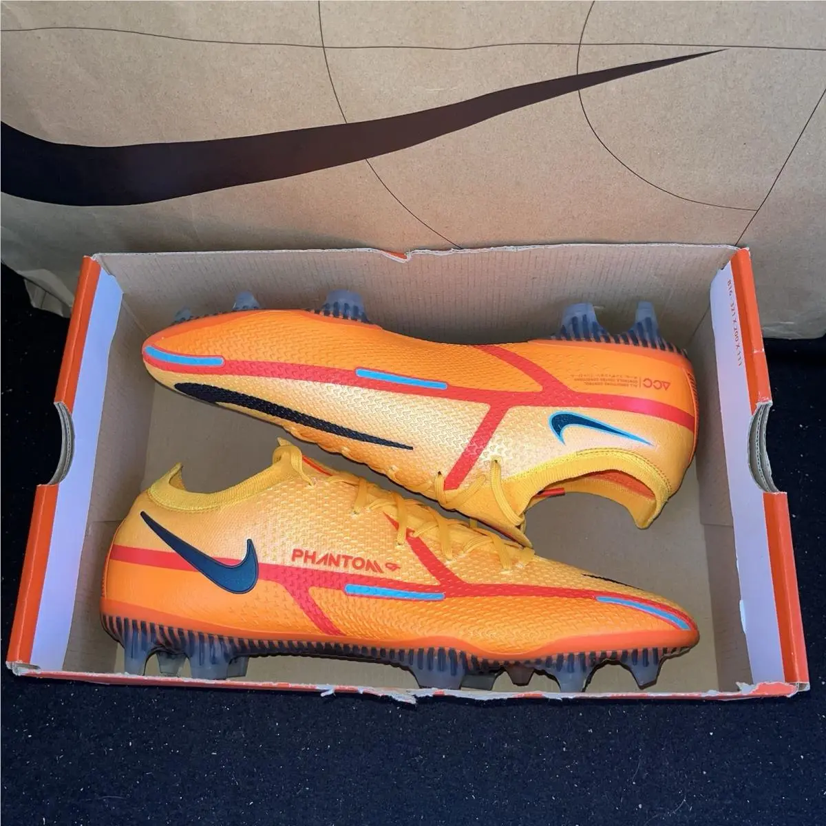 Nike shoes - Nike Phantom GT2 - Phantom - CZ9890-809 - Orange 5
