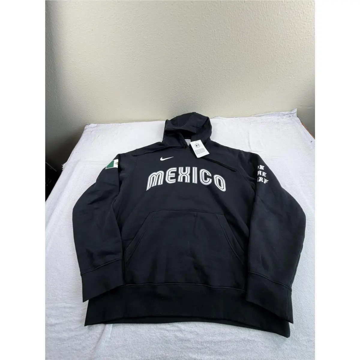 Mexico Baseball Nike x Born x Raised 2026 World Baseball Fleece Hoodie M