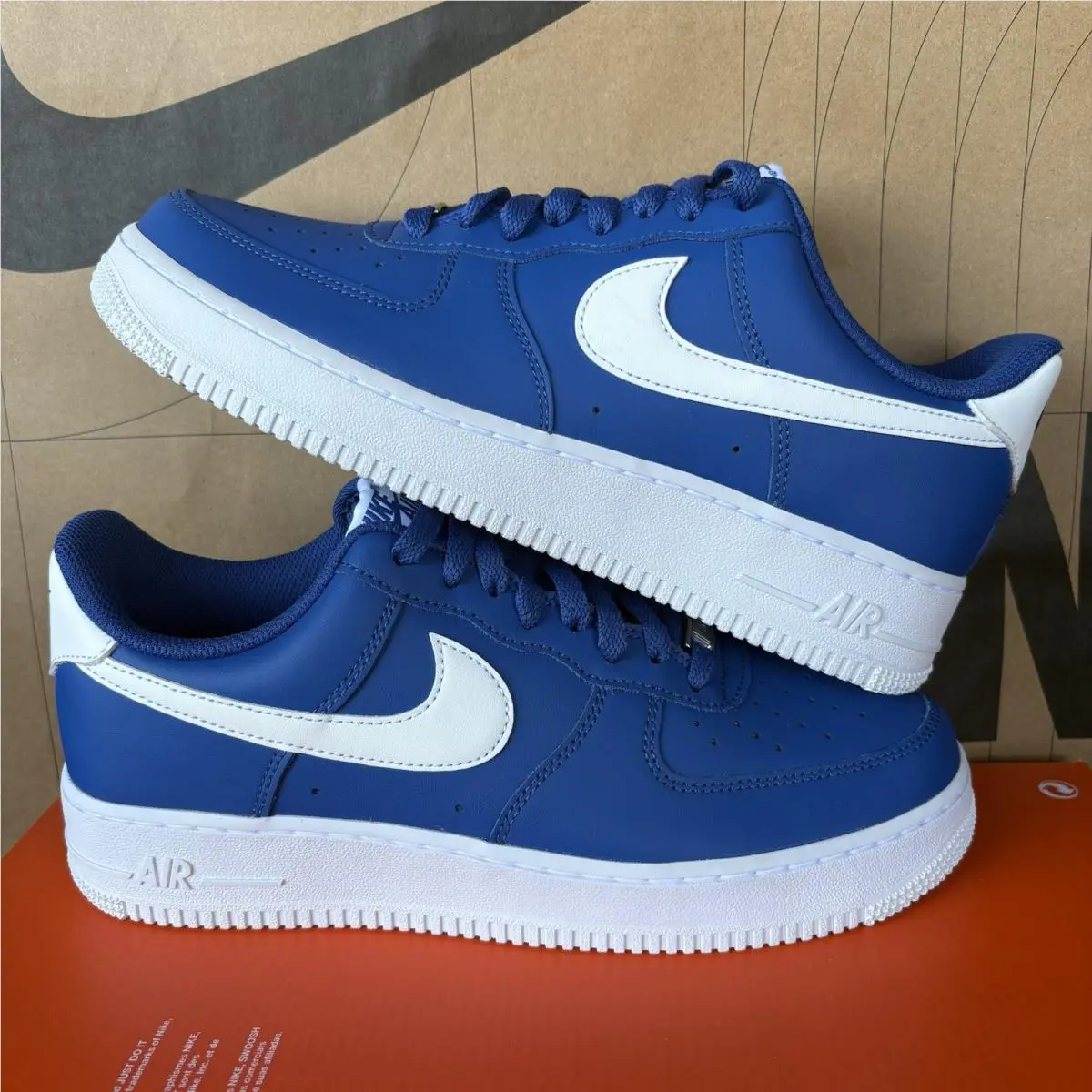 Nike shoes - Nike Air Force 1 - Air Force - FJ4146-402 - Blue 0
