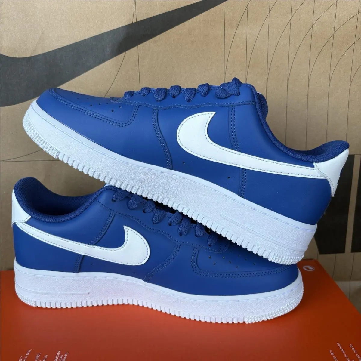 Nike shoes - Nike Air Force 1 - Air Force - FJ4146-402 - Blue 1