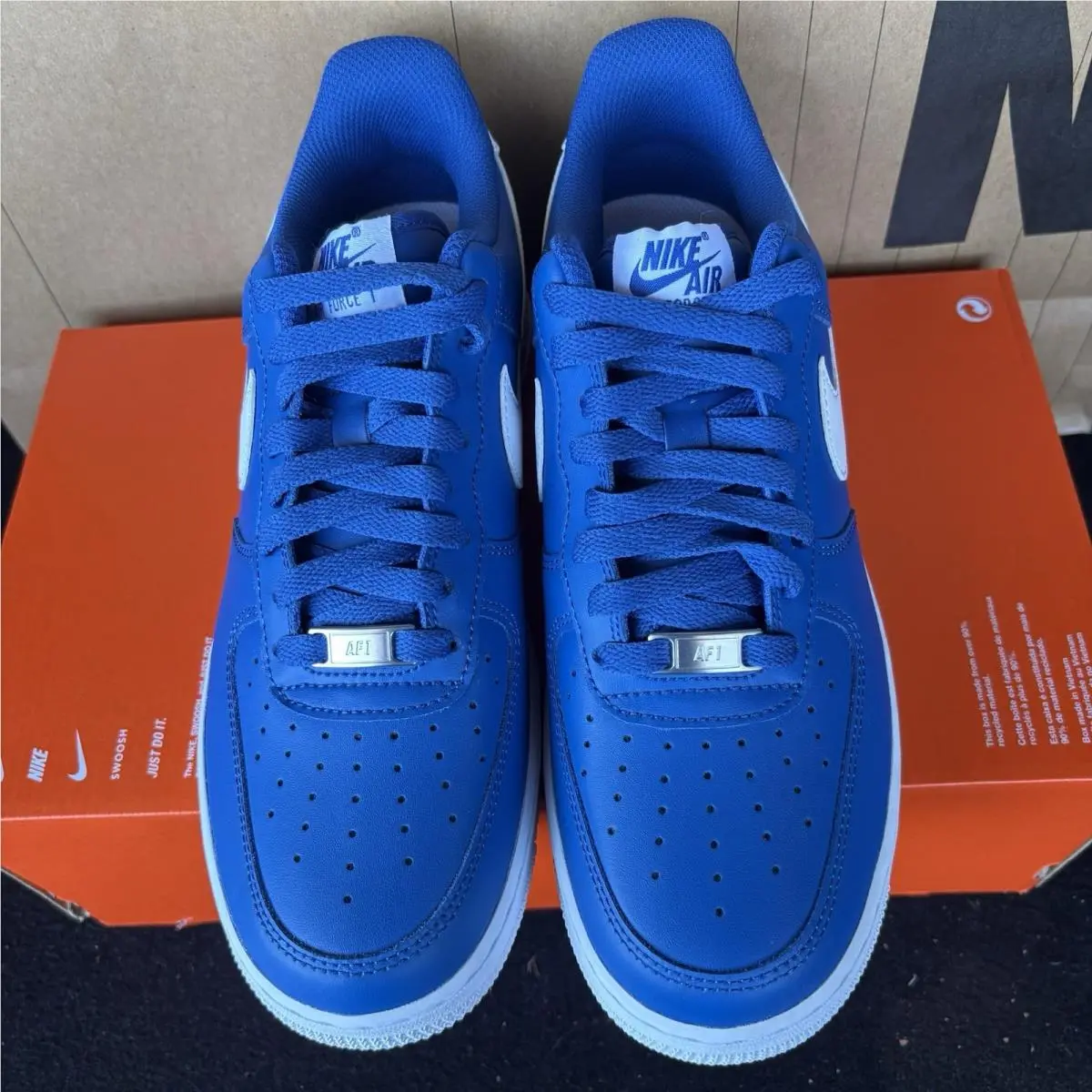 Nike shoes - Nike Air Force 1 - Air Force - FJ4146-402 - Blue 2