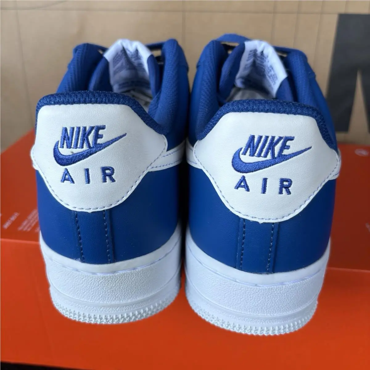 Nike shoes - Nike Air Force 1 - Air Force - FJ4146-402 - Blue 3