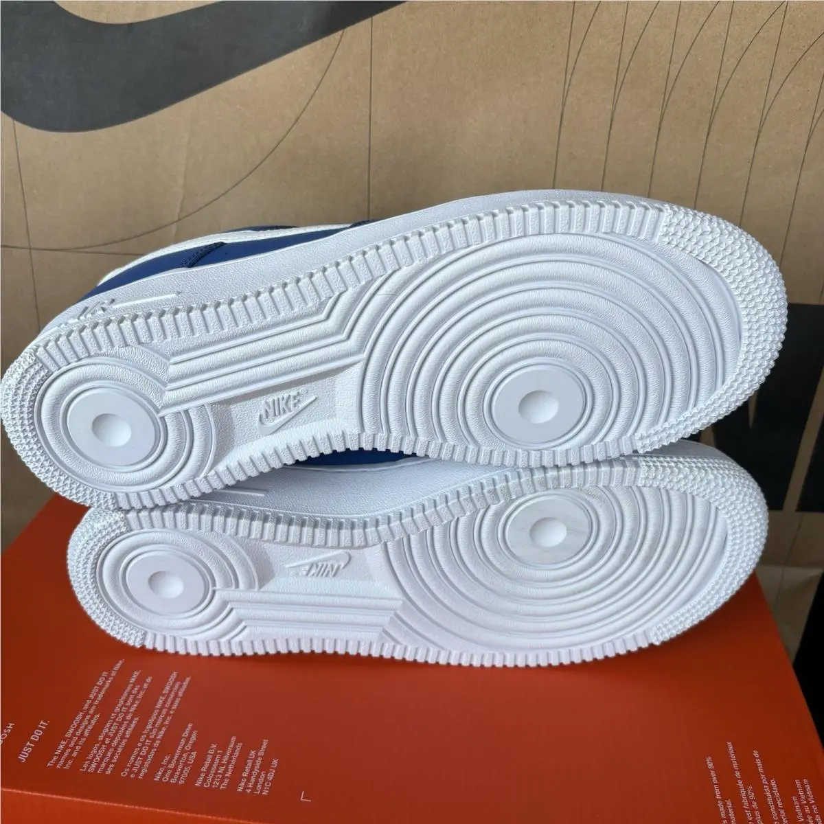 Nike shoes - Nike Air Force 1 - Air Force - FJ4146-402 - Blue 4