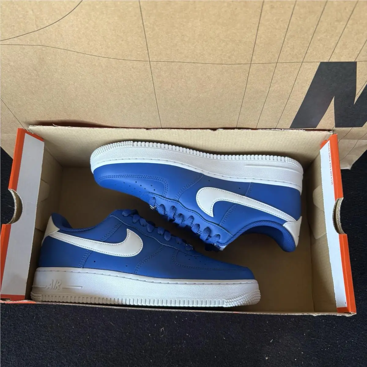Nike shoes - Nike Air Force 1 - Air Force - FJ4146-402 - Blue 5