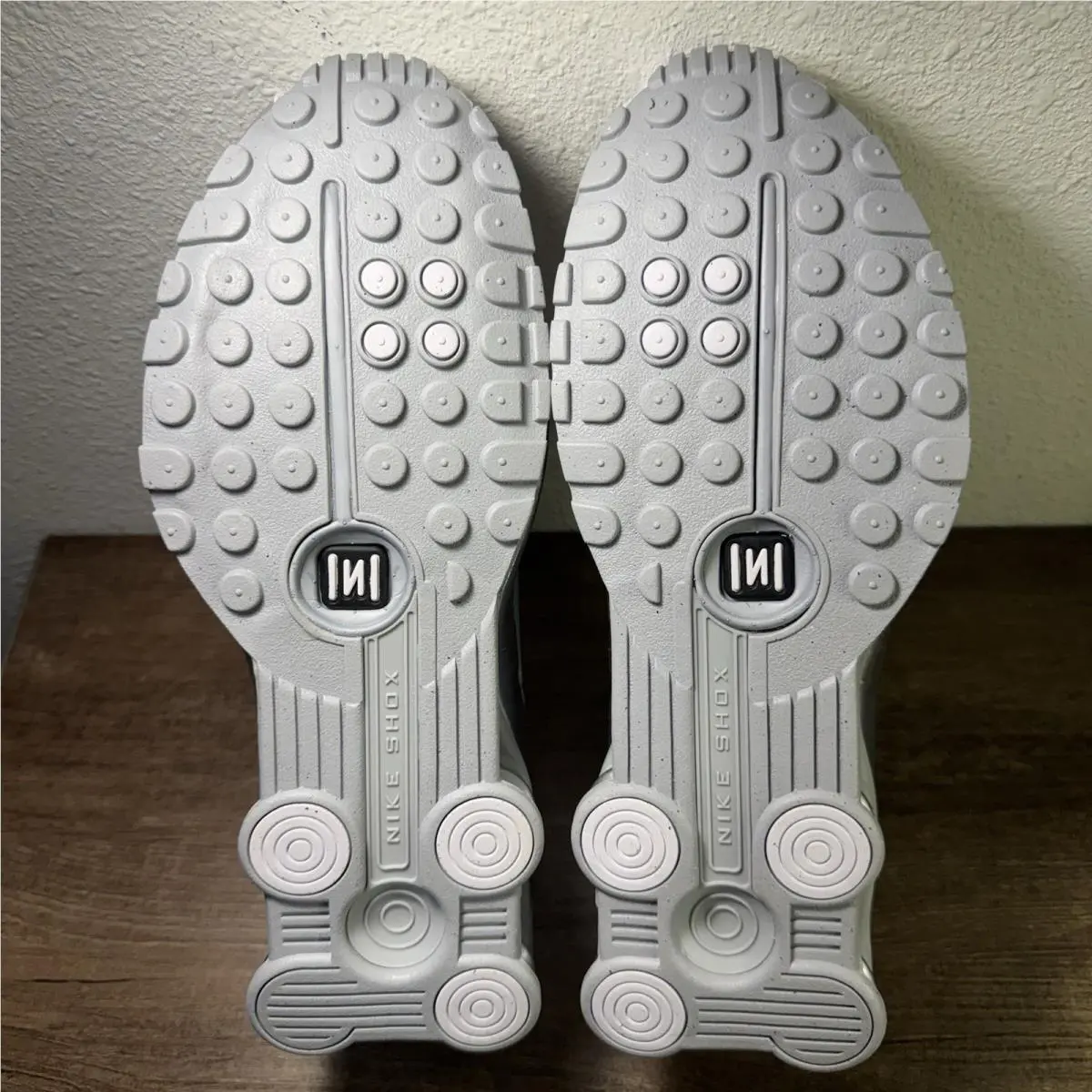Nike shoes - Nike Shox R4 - Shox - IR5163-001 - Silver 6