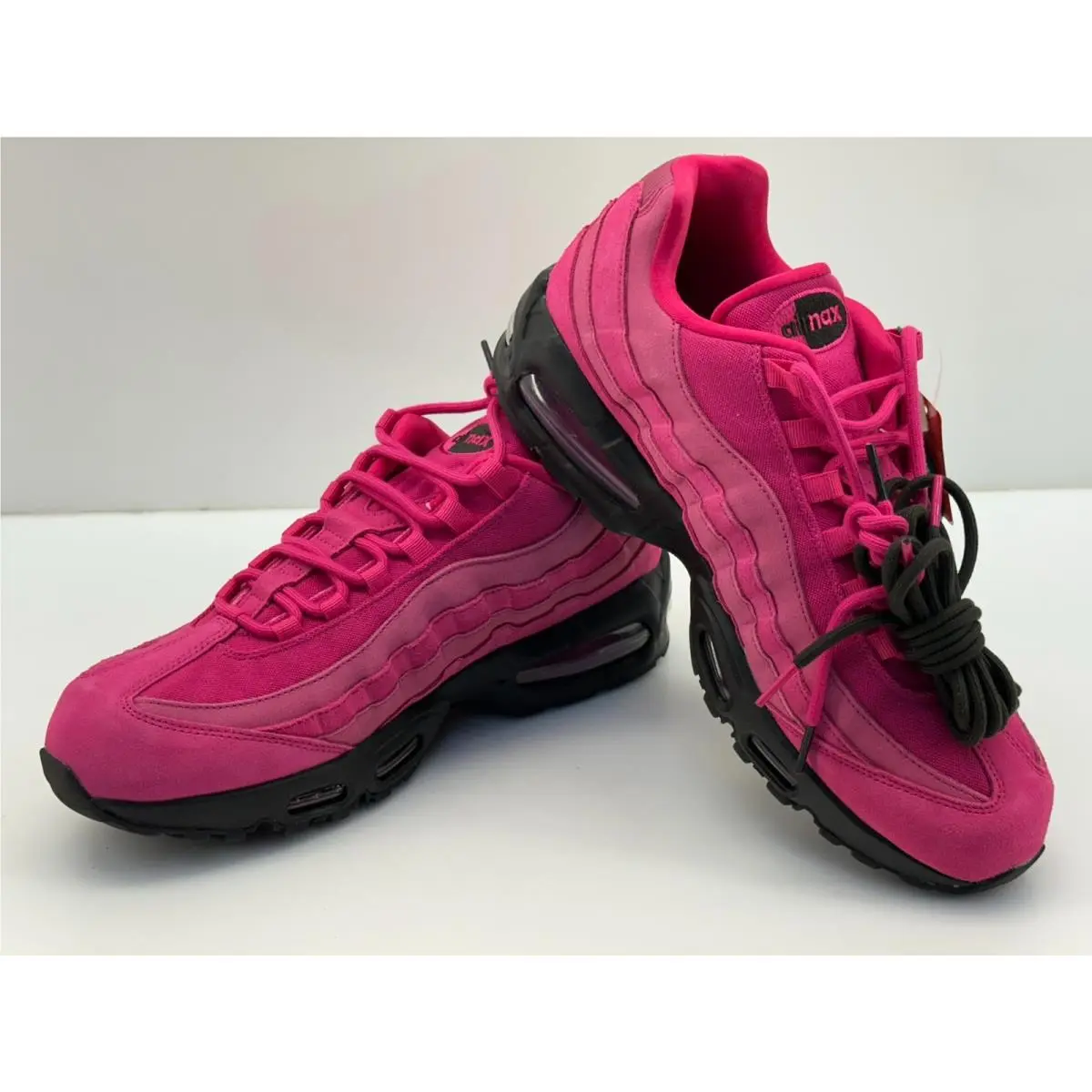 Nike Air Max 95 OG Fireberry Men`s II7632-600 Size 11.5- 31