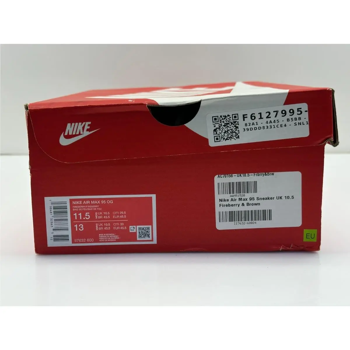 Nike shoes - Nike Air Max 95 - Air Max - II7632-600 - Pink 13