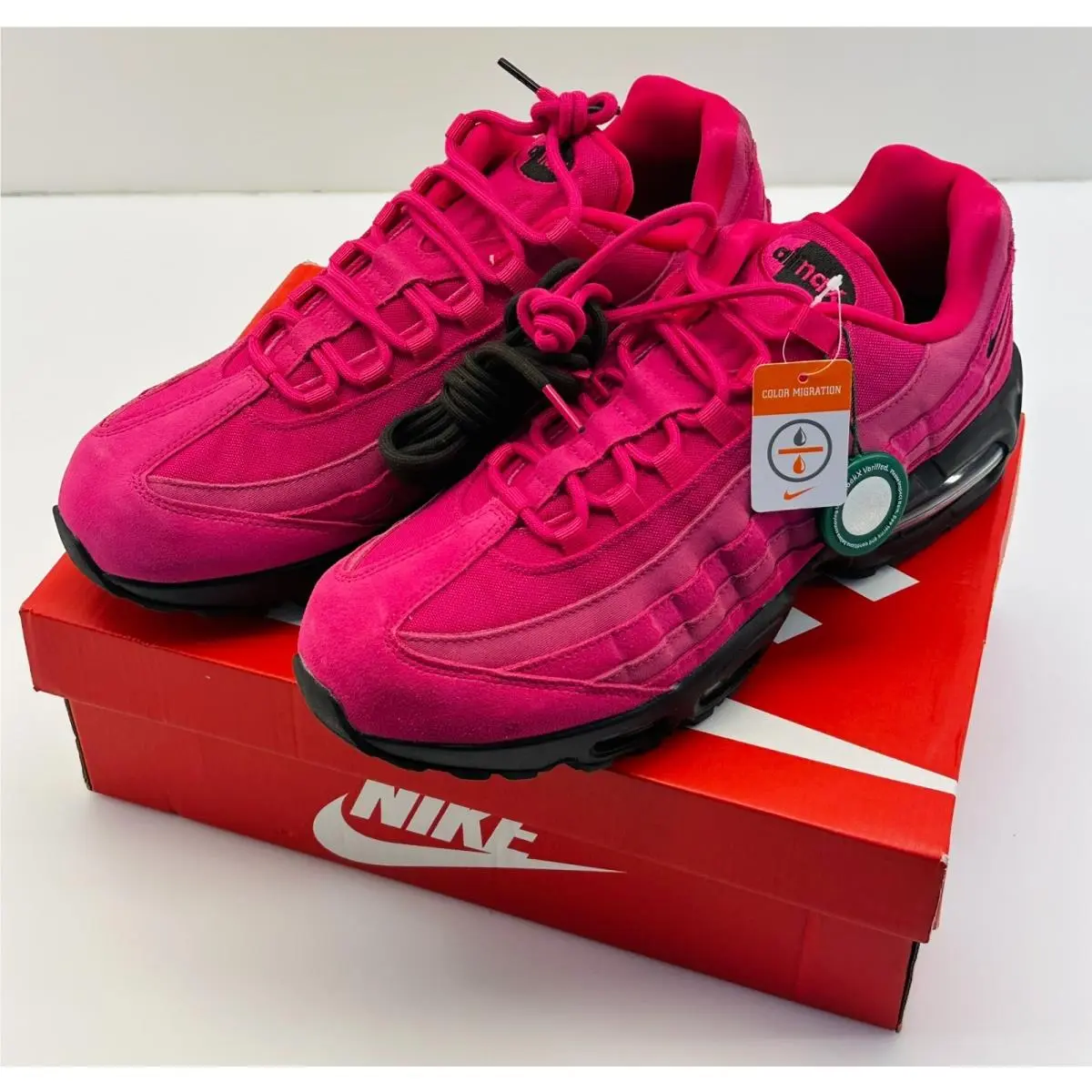Nike shoes - Nike Air Max 95 - Air Max - II7632-600 - Pink 0