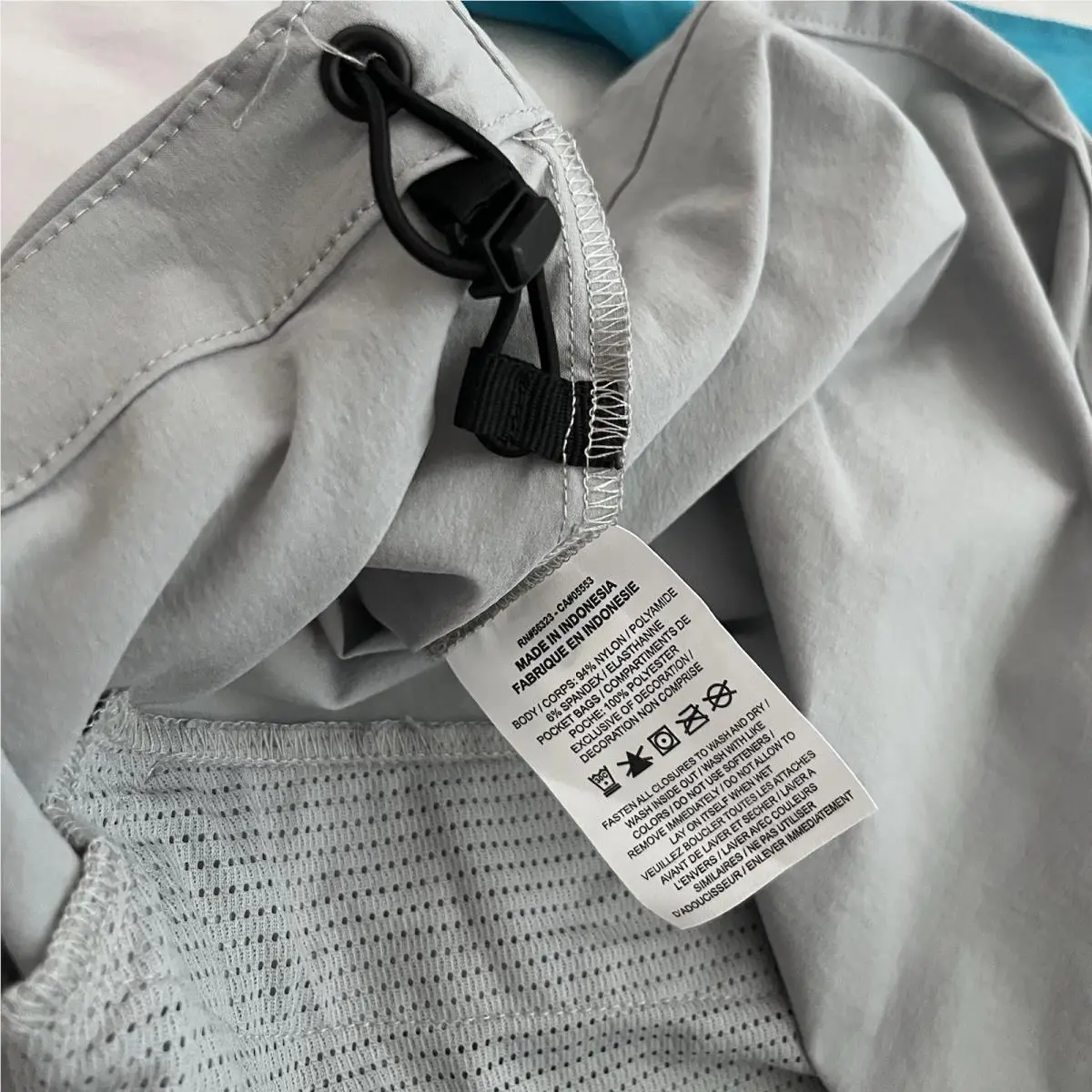 Nike clothing - Nike Tech Windrunner - Tech Windrunner - IB8956 010 - Multicolor (UPC: 198482616175) 4