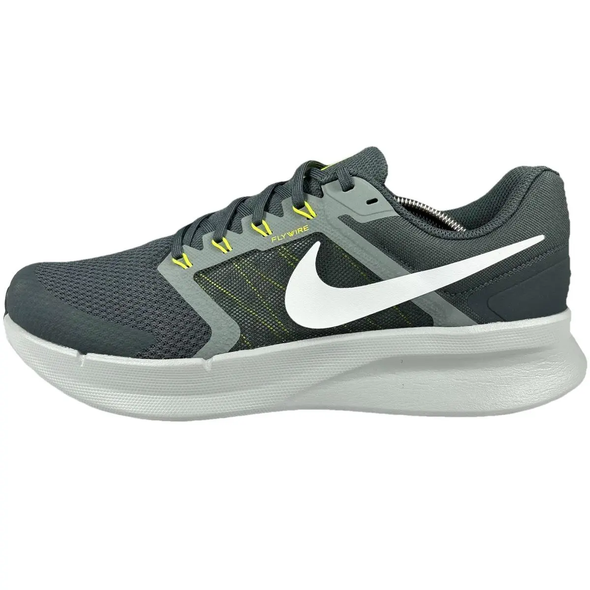 Nike Run Swift 3 Men`s Running Shoes Size 13 Grey White DR2695-014 Walking Shoes