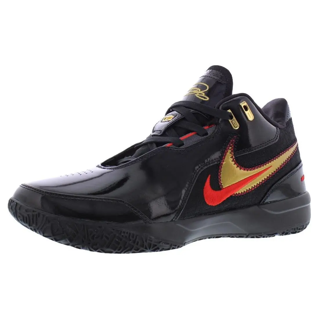 Nike shoes - Nike Zoom LeBron NXXT Gen AMPD - FJ1566-001 - Black, Main: Black (UPC: 197596850451) 0