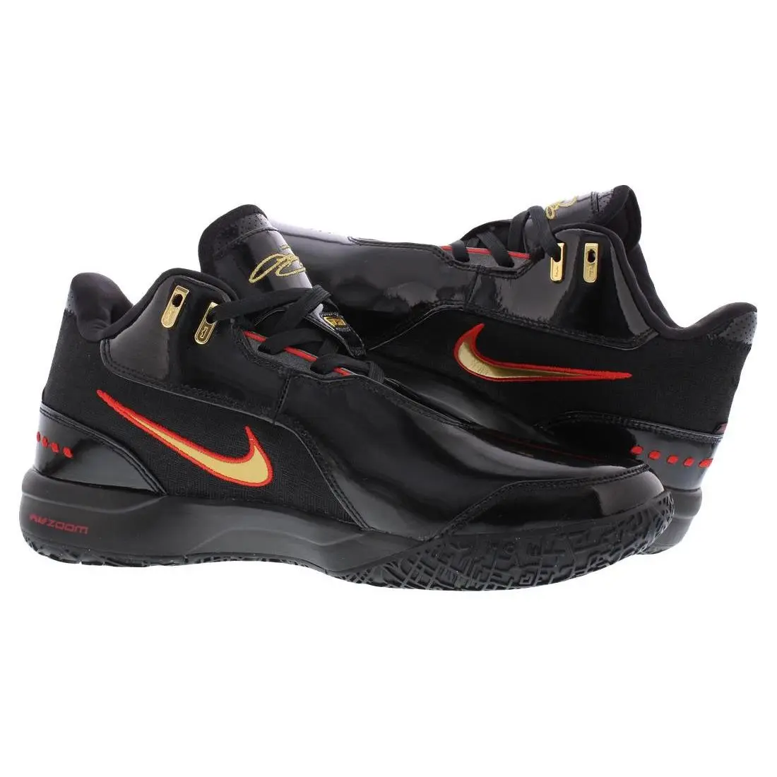 Nike shoes - Nike Zoom LeBron NXXT Gen AMPD - FJ1566-001 - Black, Main: Black (UPC: 197596850451) 1