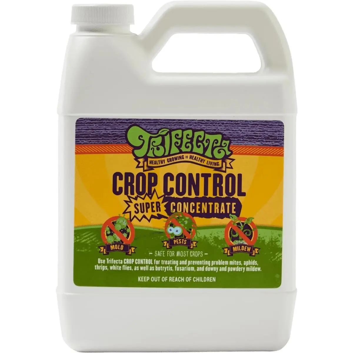 Nike Trifecta Crop Control Concentrate All-in-one Natural Pesticide Fungicide 32 OZ