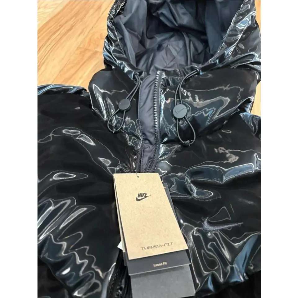 Nike clothing - Nike Windpuffer Therma-FIT - Windpuffer - FV7827-010 - Black 1
