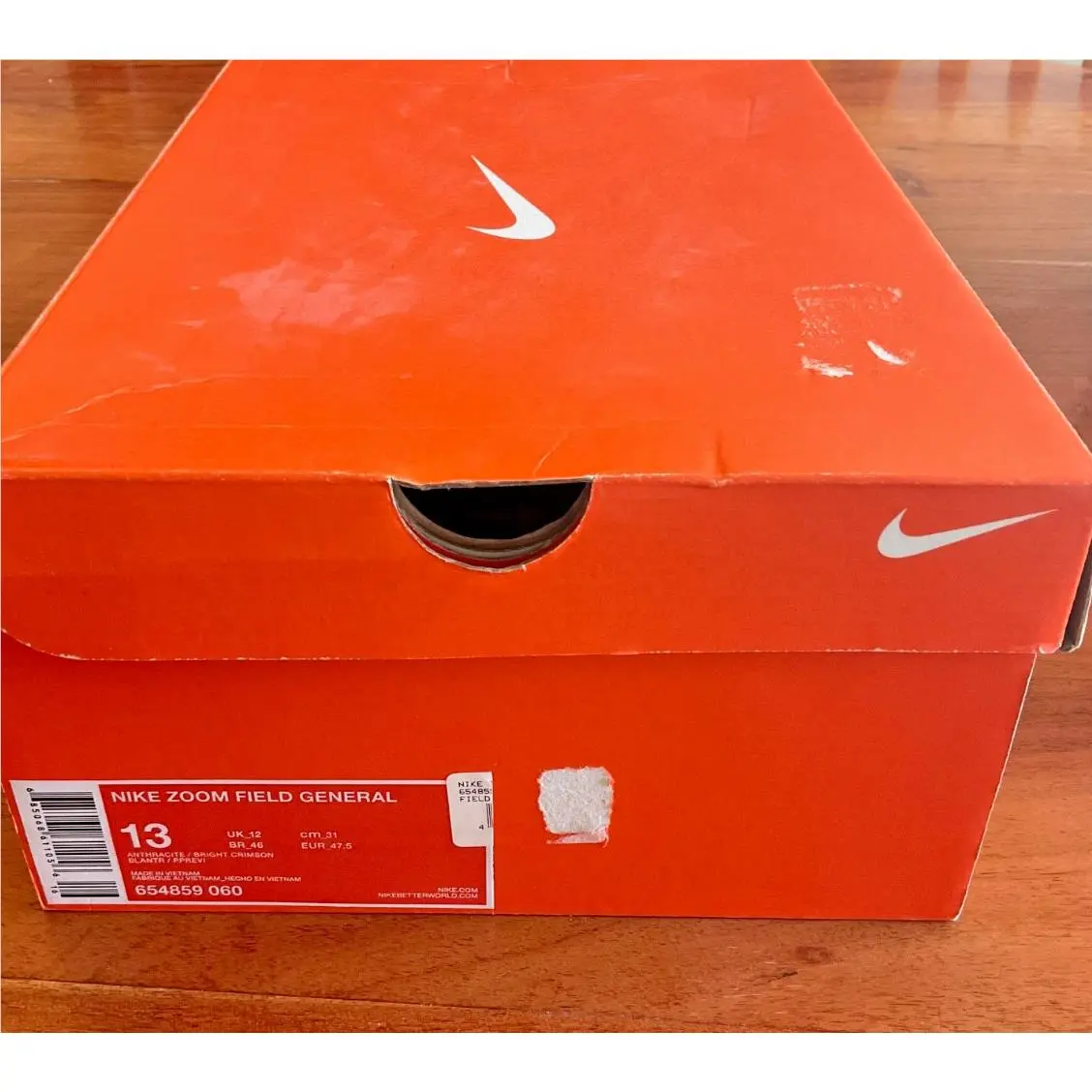 Nike shoes - Nike Zoom - Zoom - Red and Black (UPC: 685068611056) 3
