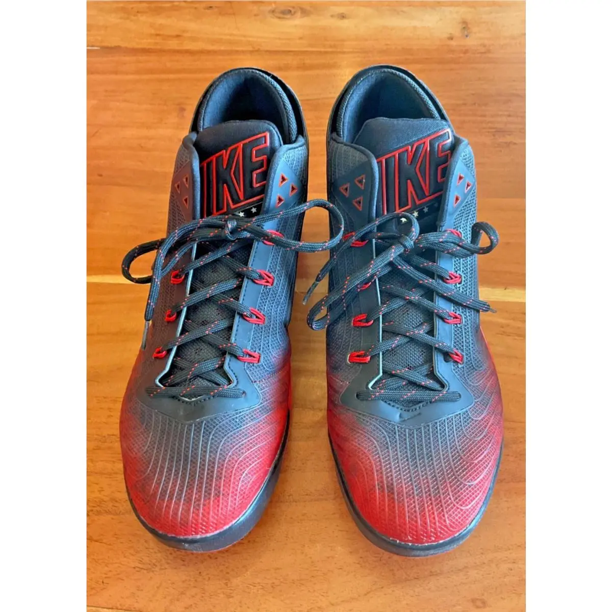 Nike shoes - Nike Zoom - Zoom - Red and Black (UPC: 685068611056) 4