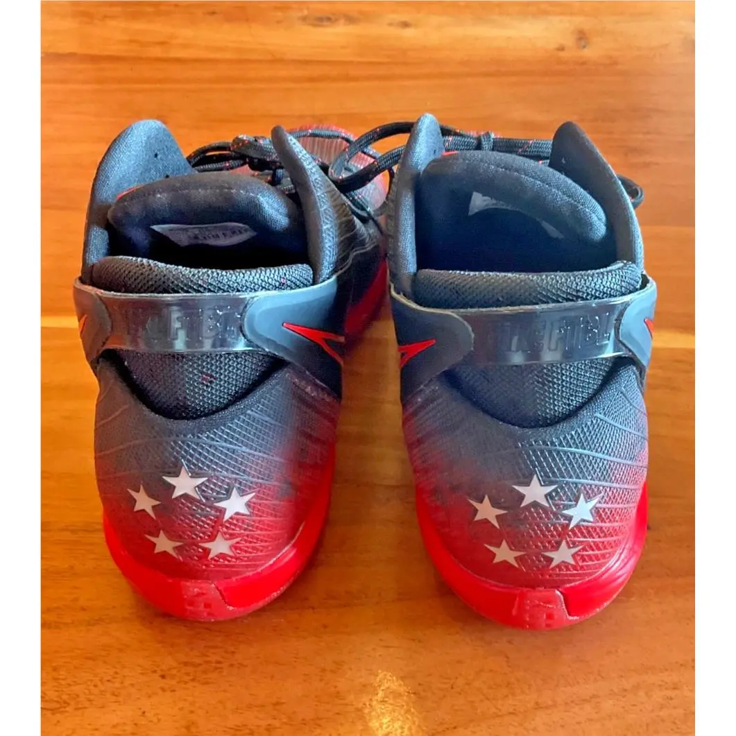Nike shoes - Nike Zoom - Zoom - Red and Black (UPC: 685068611056) 6