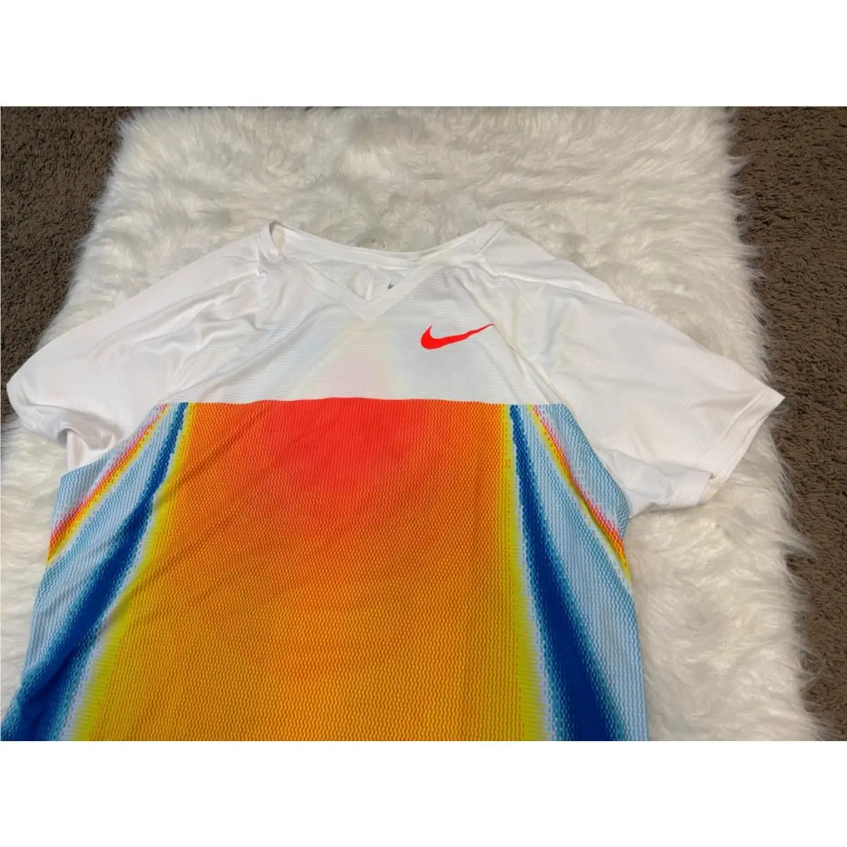 Nike clothing - Nike Dri-Fit - FZ6854731 - White 0