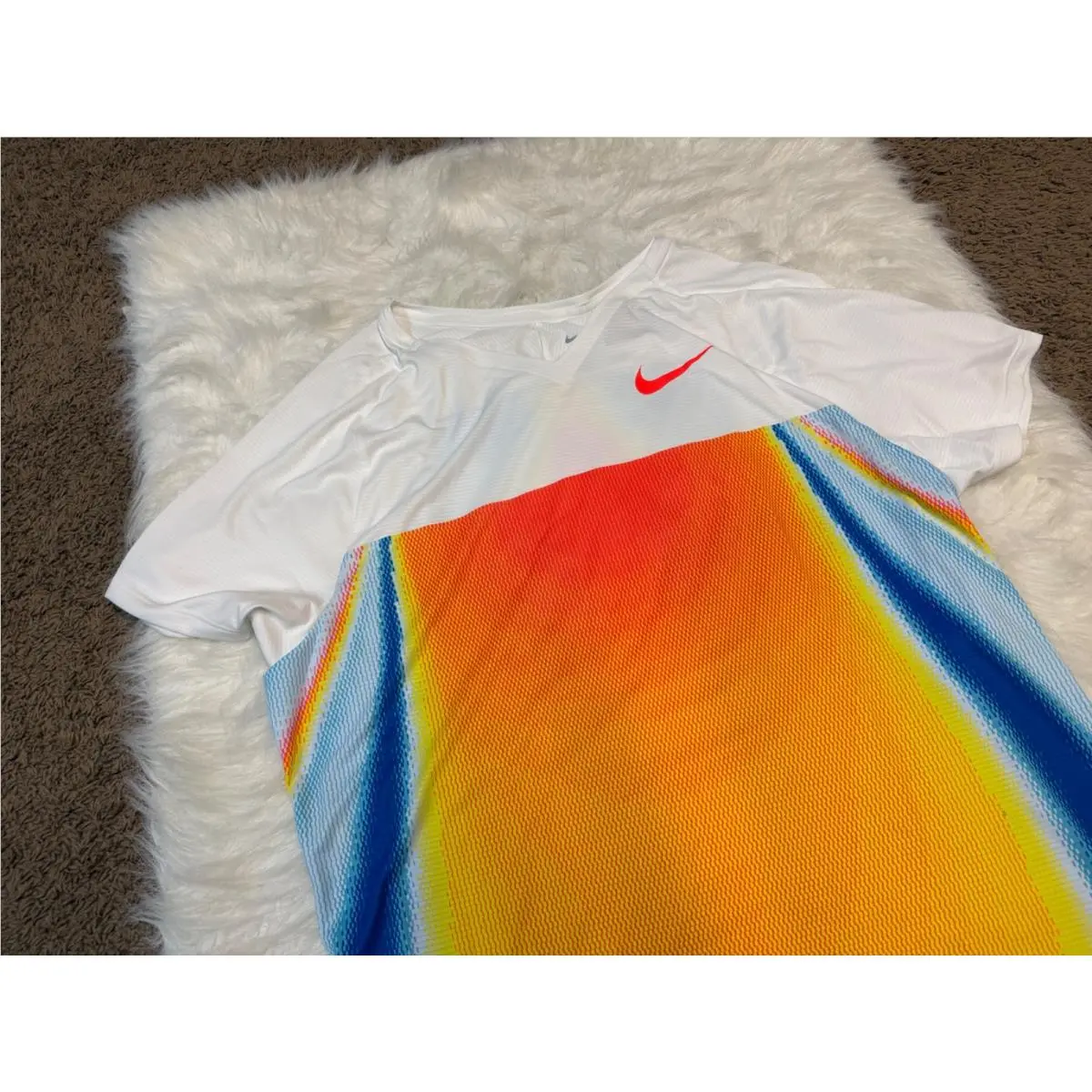 Nike clothing - Nike Dri-Fit - FZ6854731 - White 1