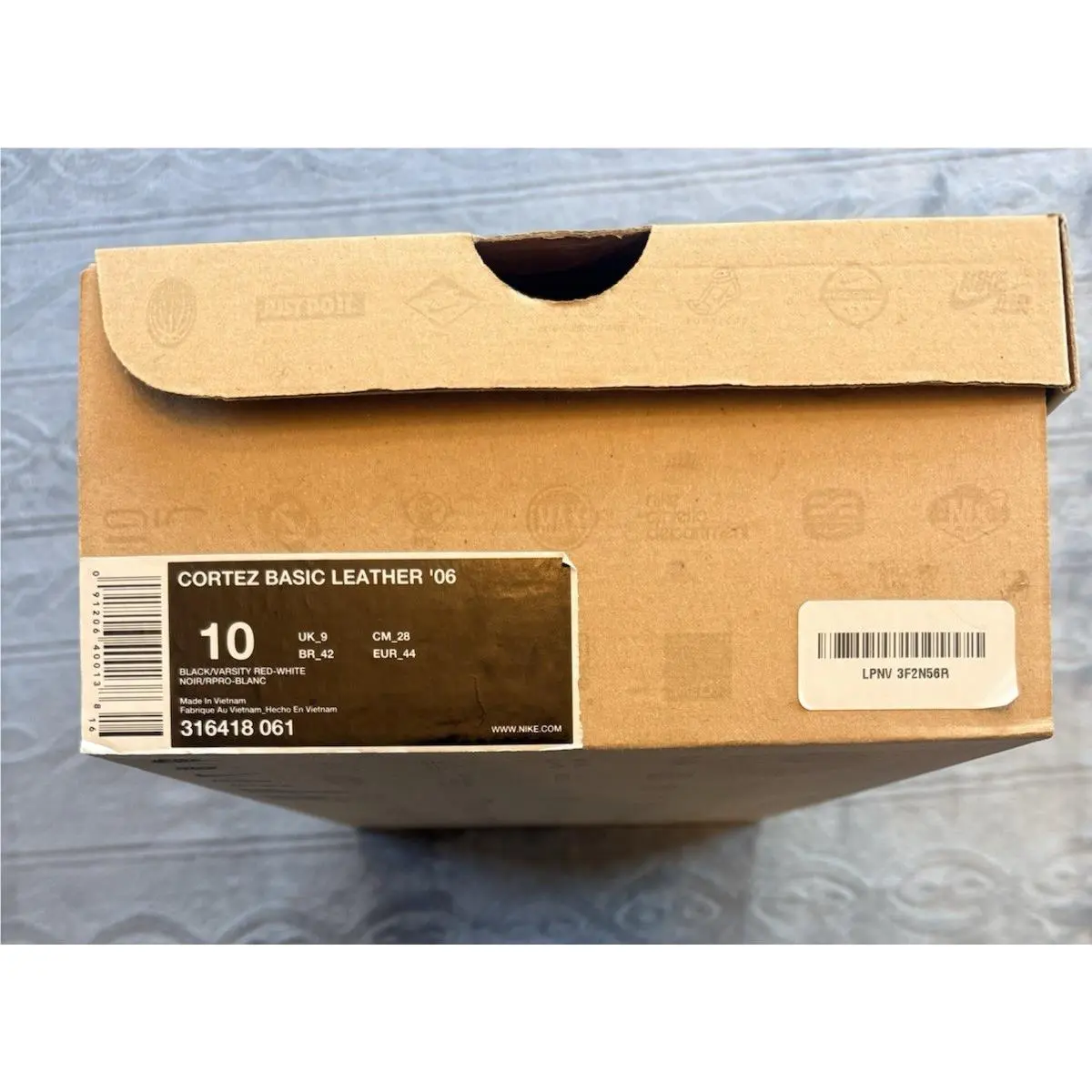 Nike shoes - Nike Cortez - Cortez - 316418-061 - Black 12