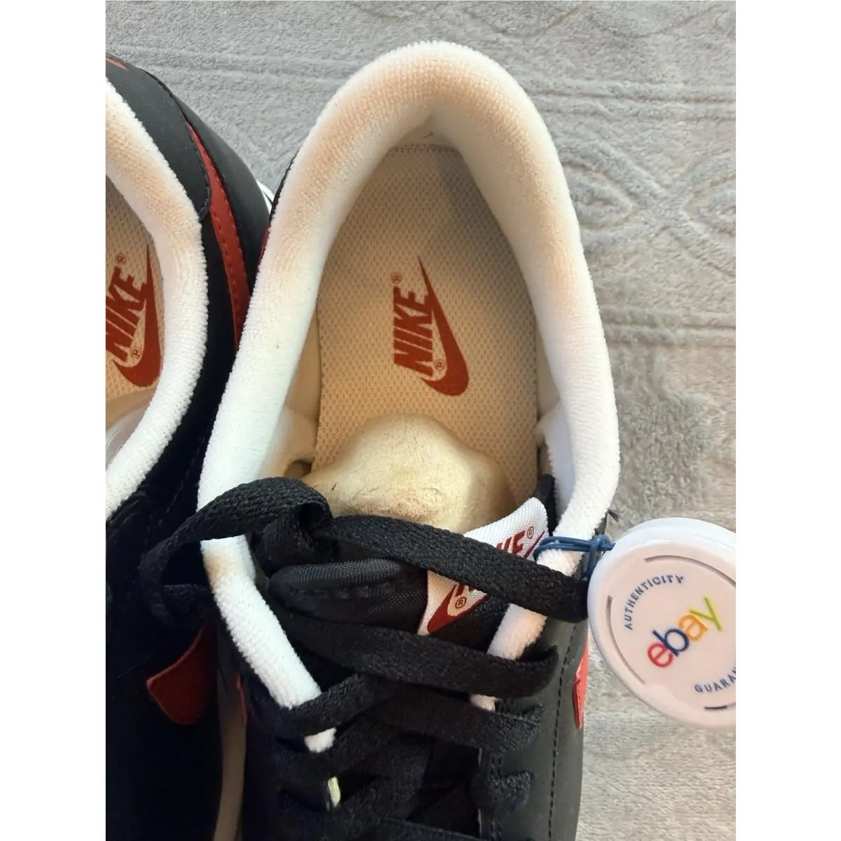 Nike shoes - Nike Cortez - Cortez - 316418-061 - Black 9